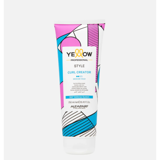 Крем для створення локонів Style Curl Creator Yellow 250 мл