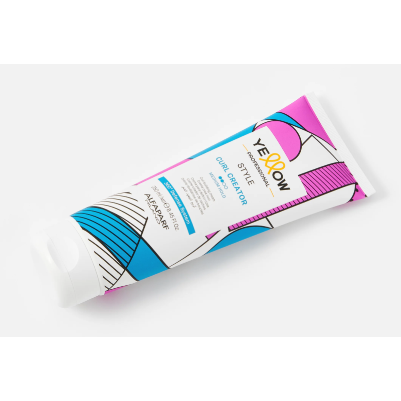 Крем для створення локонів Style Curl Creator Yellow 250 мл Крем для створення локонів Style Curl Creator Yellow 250 мл