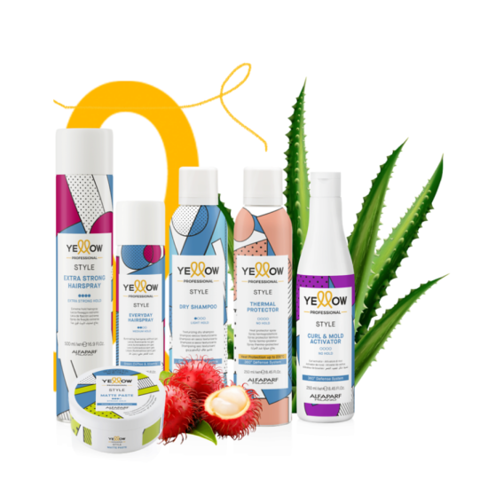 Крем для створення локонів Style Curl Creator Yellow 250 мл