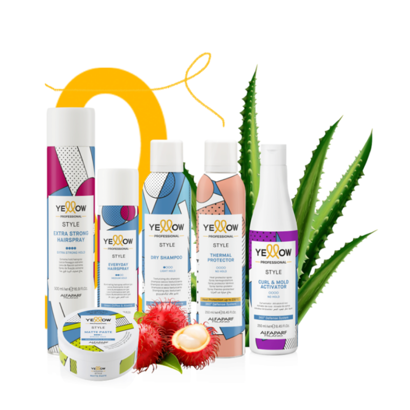 Крем для створення локонів Style Curl Creator Yellow 250 мл Крем для створення локонів Style Curl Creator Yellow 250 мл