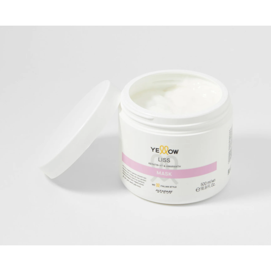 Маска для неслухняного волосся Liss Mask Yellow 500 мл