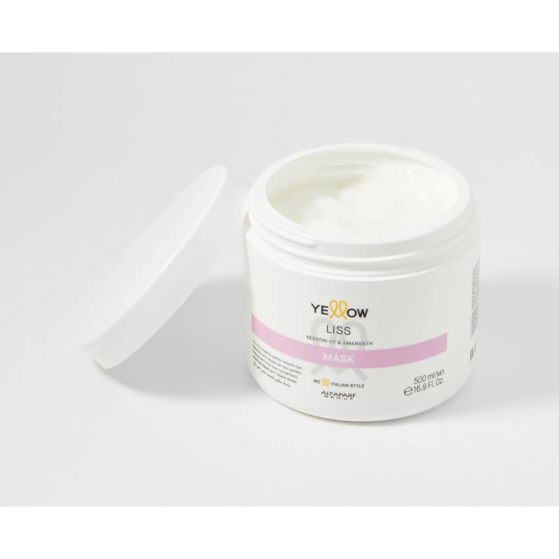 Маска для неслухняного волосся Liss Mask Yellow 500 мл