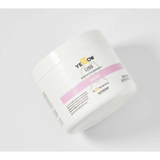 Маска для неслухняного волосся Liss Mask Yellow 500 мл