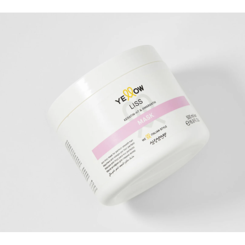 Маска для неслухняного волосся Liss Mask Yellow 500 мл