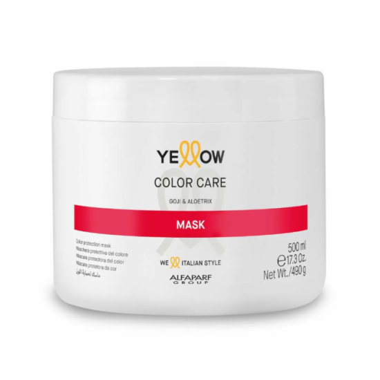 Маска для окрашенных волос Color Care Mask Yellow