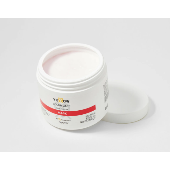 Маска для окрашенных волос Color Care Mask Yellow