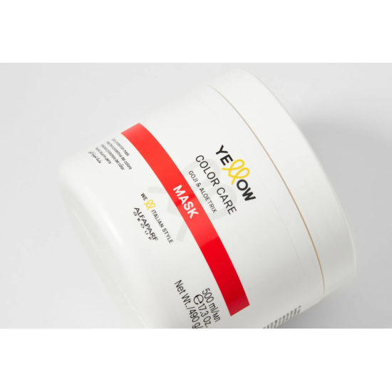 Маска для окрашенных волос Color Care Mask Yellow