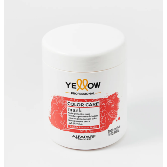 Маска для окрашенных волос Color Care Mask Yellow