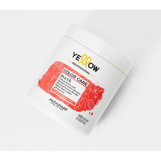 Маска для окрашенных волос Color Care Mask Yellow