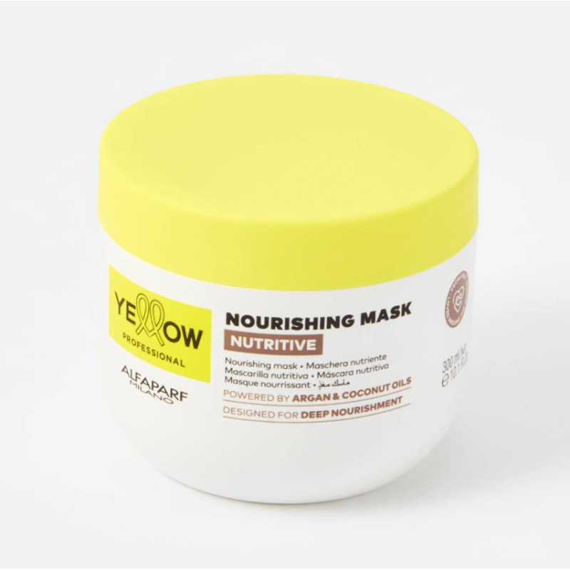 Маска для сухого волосся Nourishing Mask Nutritive Yellow Маска для сухого волосся Nourishing Mask Nutritive Yellow