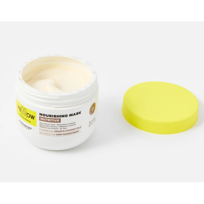 Маска для сухого волосся Nourishing Mask Nutritive Yellow Маска для сухого волосся Nourishing Mask Nutritive Yellow
