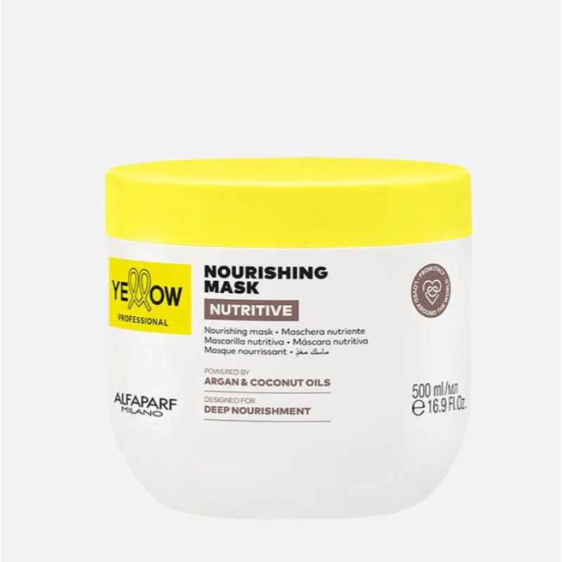 Маска для сухого волосся Nourishing Mask Nutritive Yellow Маска для сухого волосся Nourishing Mask Nutritive Yellow