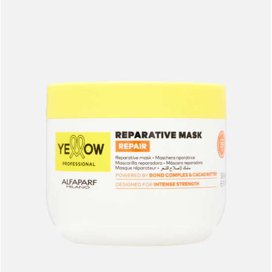Маска для відновлення пошкодженого волосся Mask Repair Yellow