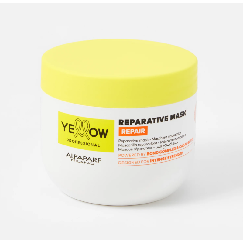 Маска для відновлення пошкодженого волосся Mask Repair Yellow Маска для відновлення пошкодженого волосся Mask Repair Yellow