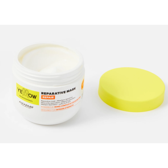 Маска для відновлення пошкодженого волосся Mask Repair Yellow