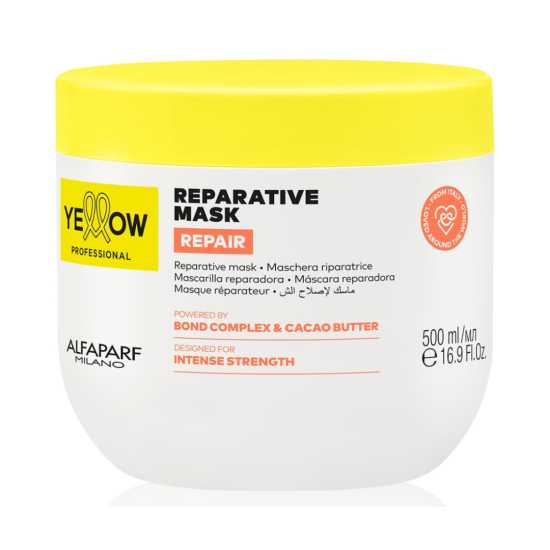 Маска для відновлення пошкодженого волосся Mask Repair Yellow