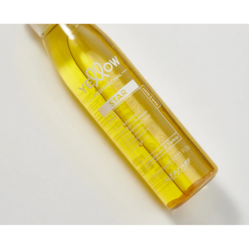 Масло для блеска волос Star Light Illuminating Oil Yellow 125 мл Масло для блеска волос Star Light Illuminating Oil Yellow 125 мл