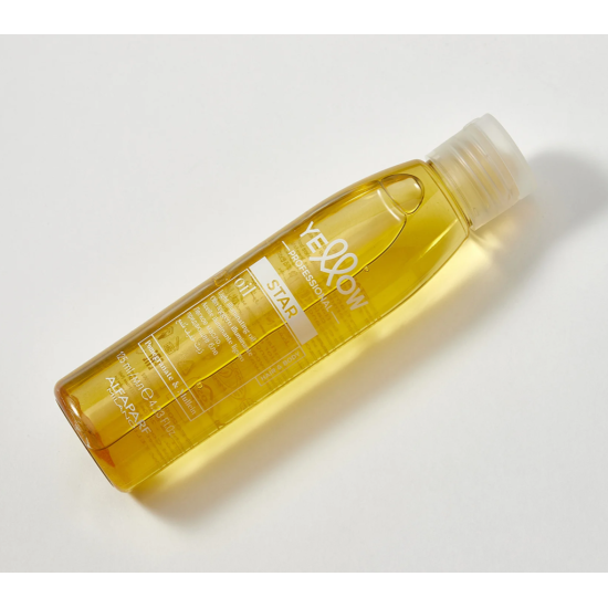 Масло для блеска волос Star Light Illuminating Oil Yellow 125 мл