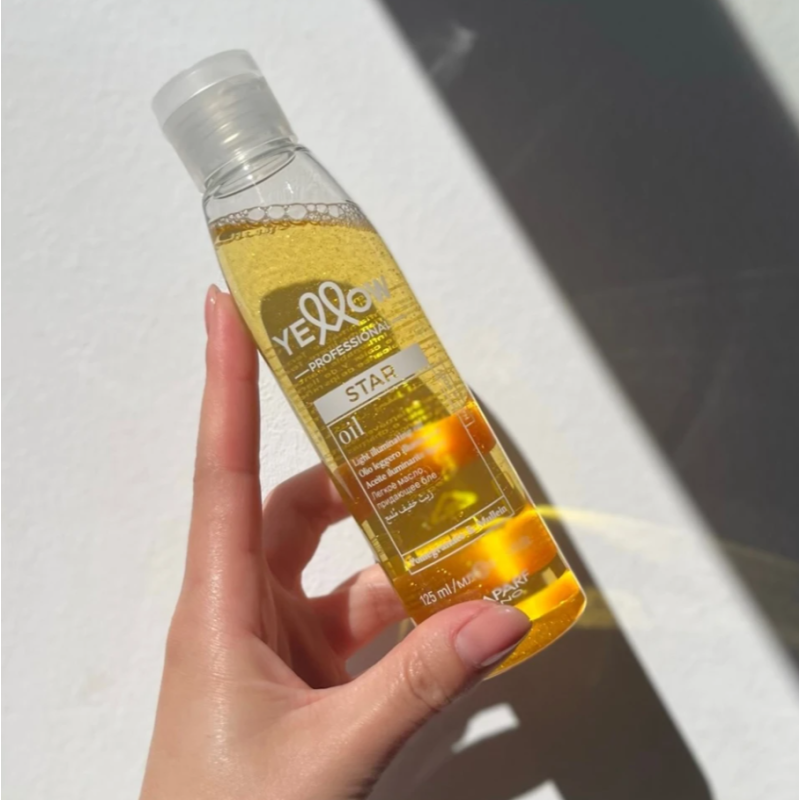 Масло для блеска волос Star Light Illuminating Oil Yellow 125 мл Масло для блеска волос Star Light Illuminating Oil Yellow 125 мл