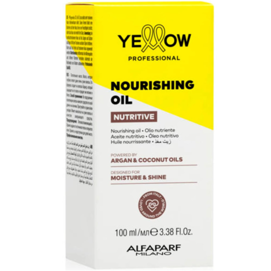 Олія для сухого волосся Nourishing Oil Yellow 100 мл