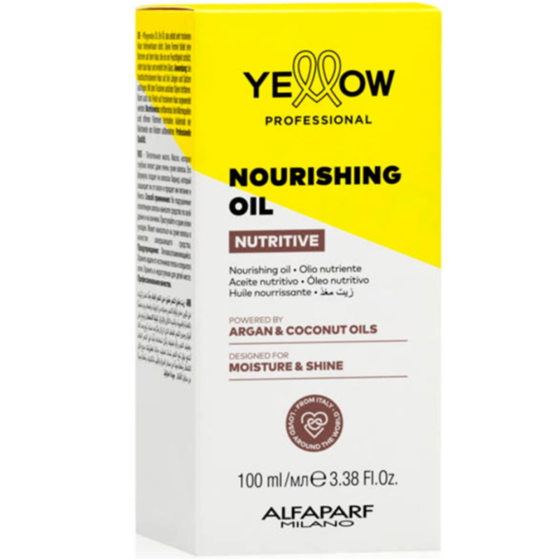 Олія для сухого волосся Nourishing Oil Yellow 100 мл