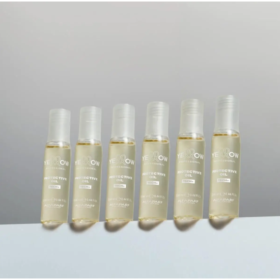 Масло для защиты волос и кожи головы во время окрашивания Protective Oil Yellow 6x13 мл