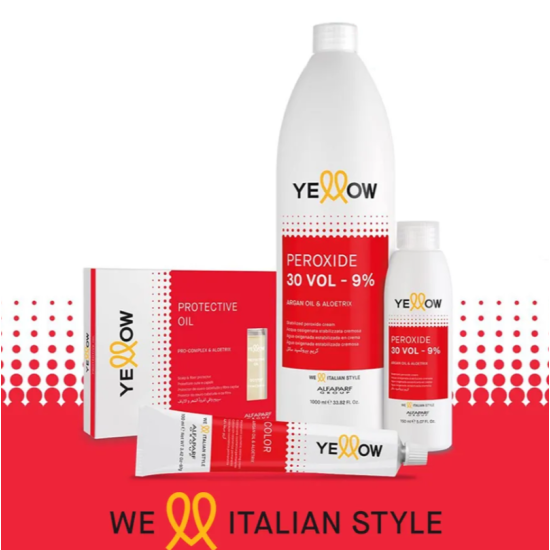 Масло для защиты волос и кожи головы во время окрашивания Protective Oil Yellow 6x13 мл