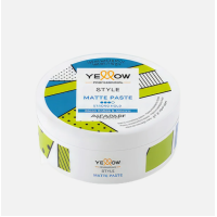 Матова паста для волосся сильної фіксації Style Matte Paste Yellow 100 мл