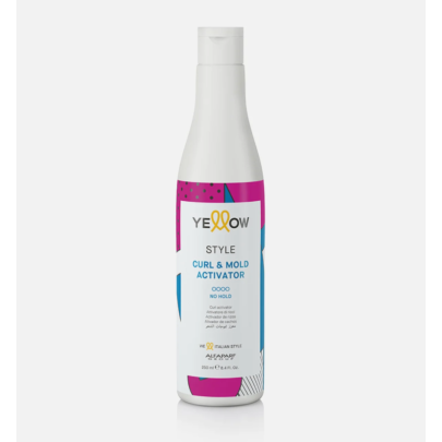 Моделюючий активатор для локонів Style Curl & Mold Activator Yellow 250 мл