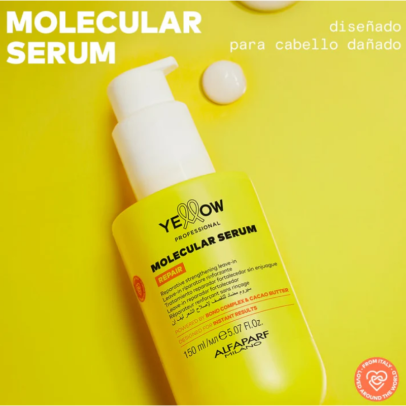 Молекулярна сироватка для відновлення волосся Molecular Serum Repair Yellow 150 мл