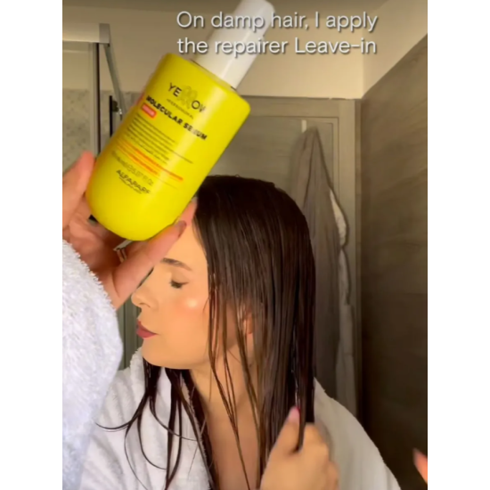 Молекулярна сироватка для відновлення волосся Molecular Serum Repair Yellow 150 мл