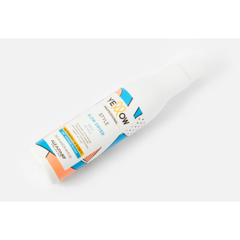 Мусовий крем для волосся Style Blow Dryer Yellow 250 мл Мусовий крем для волосся Style Blow Dryer Yellow 250 мл