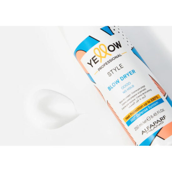 Мусовий крем для волосся Style Blow Dryer Yellow 250 мл