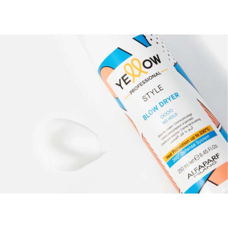 Мусовий крем для волосся Style Blow Dryer Yellow 250 мл Мусовий крем для волосся Style Blow Dryer Yellow 250 мл