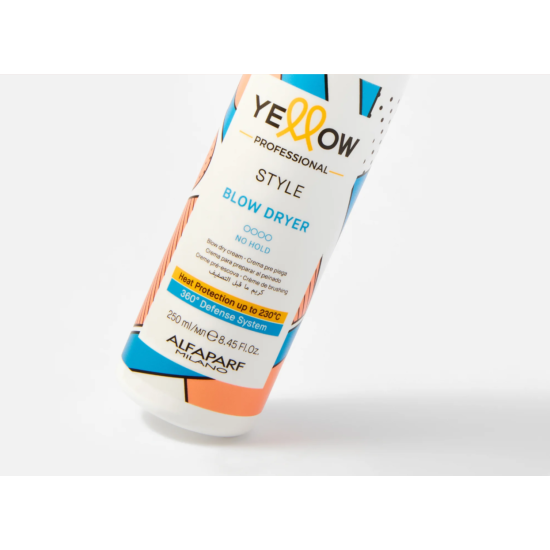 Мусовий крем для волосся Style Blow Dryer Yellow 250 мл