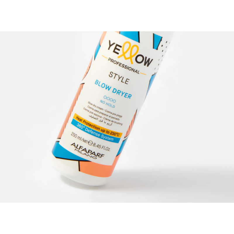 Мусовий крем для волосся Style Blow Dryer Yellow 250 мл Мусовий крем для волосся Style Blow Dryer Yellow 250 мл