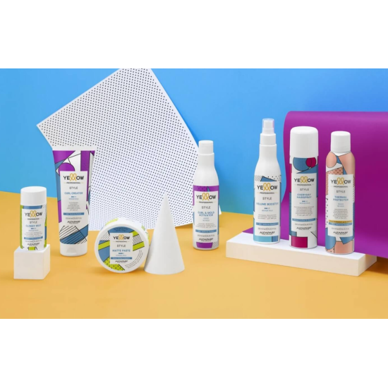 Мусовий крем для волосся Style Blow Dryer Yellow 250 мл