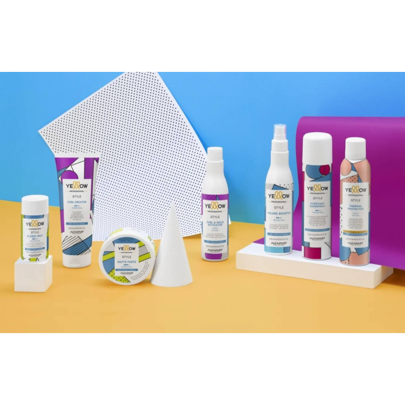 Мусовий крем для волосся Style Blow Dryer Yellow 250 мл Мусовий крем для волосся Style Blow Dryer Yellow 250 мл