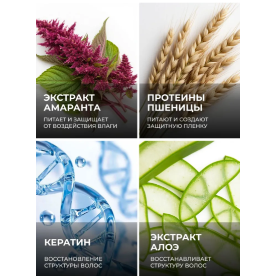 Шампунь антифриз для неслухняного волосся Liss Shampoo Yellow