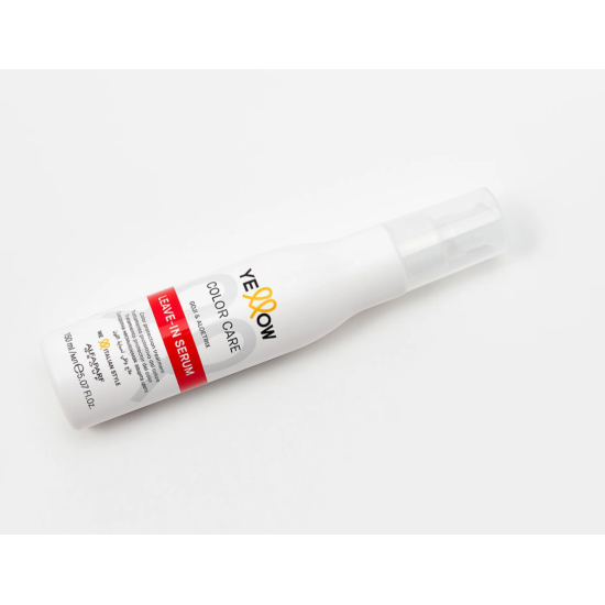 Незмивна сироватка для захисту кольору волосся Color Care Leave-in Serum Yellow 150 мл