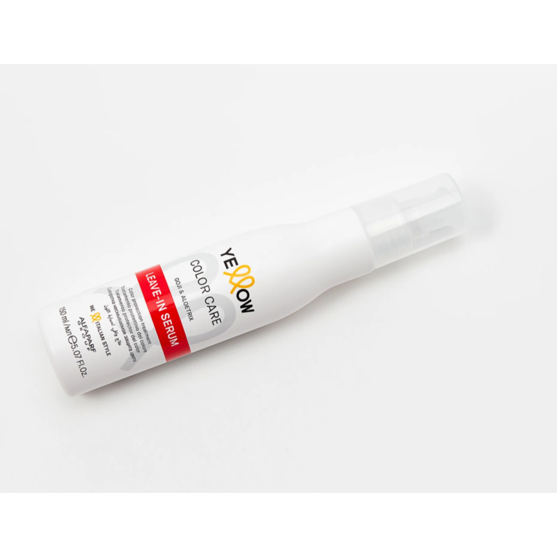 Незмивна сироватка для захисту кольору волосся Color Care Leave-in Serum Yellow 150 мл
