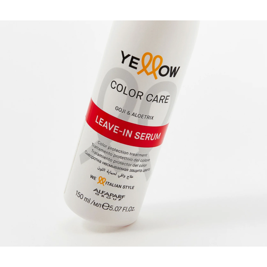 Незмивна сироватка для захисту кольору волосся Color Care Leave-in Serum Yellow 150 мл