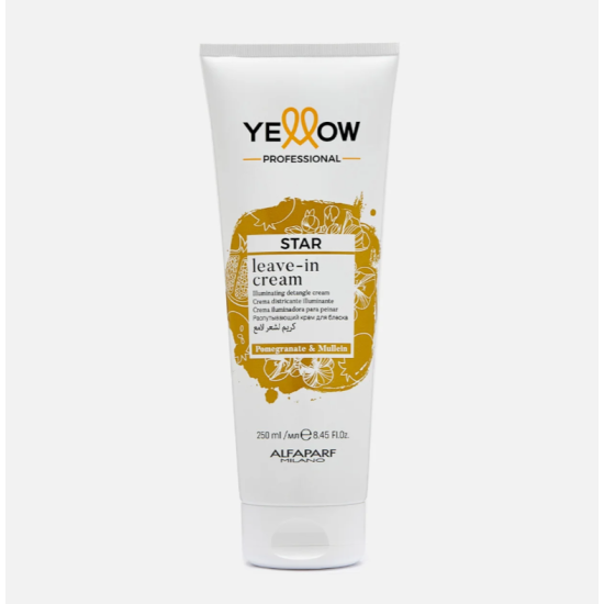 Незмивний крем-кондиціонер Star Leave-In Cream Yellow 250 мл