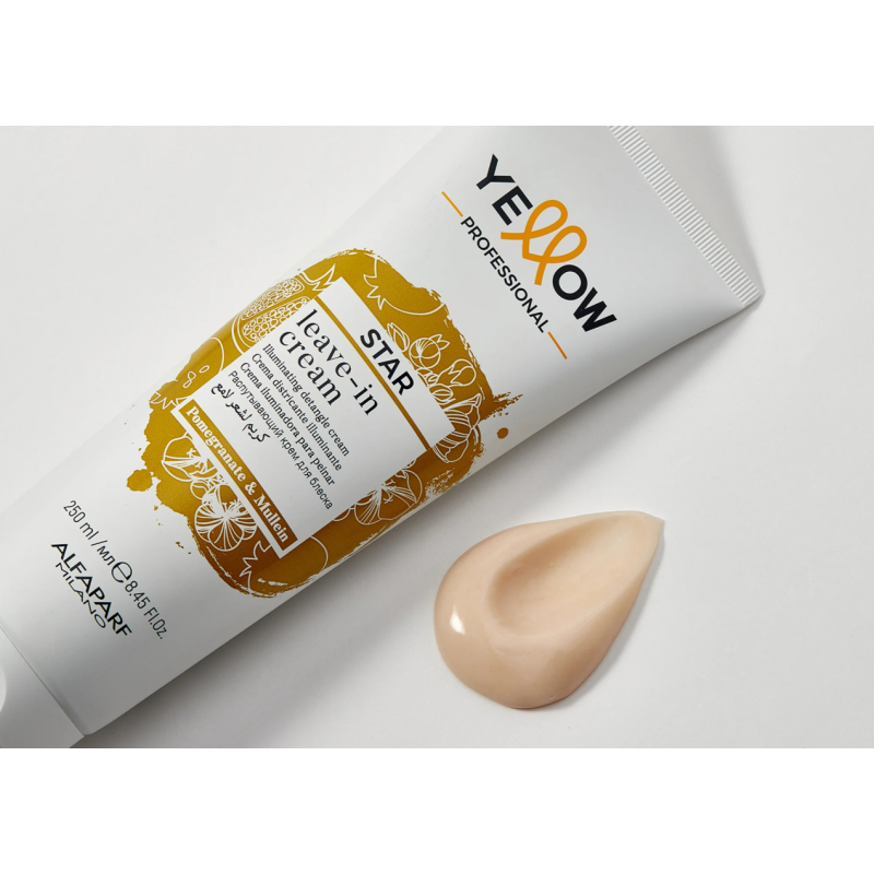 Незмивний крем-кондиціонер Star Leave-In Cream Yellow 250 мл