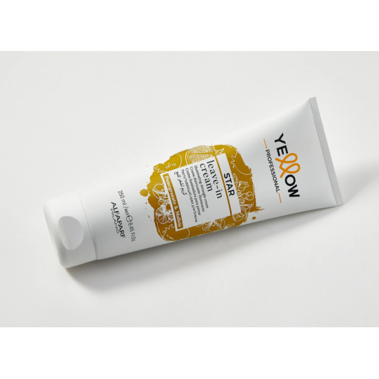 Незмивний крем-кондиціонер Star Leave-In Cream Yellow 250 мл