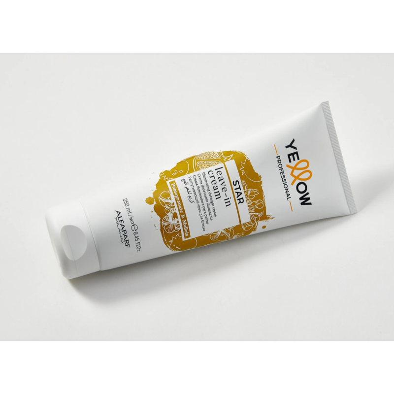 Незмивний крем-кондиціонер Star Leave-In Cream Yellow 250 мл