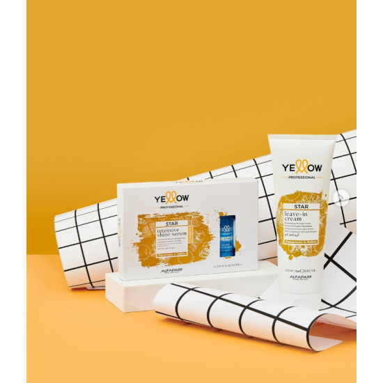 Незмивний крем-кондиціонер Star Leave-In Cream Yellow 250 мл