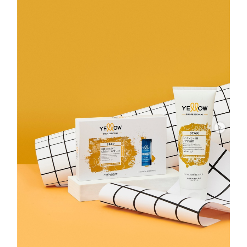 Незмивний крем-кондиціонер Star Leave-In Cream Yellow 250 мл