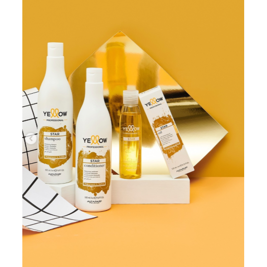 Кондиціонер для блиску волосся Star Illuminating Conditioner Yellow 500 мл