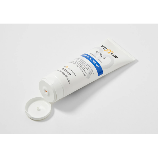 Незмивний крем для кучерявого волосся Curls Leave-In Cream Yellow 250 мл